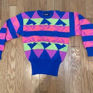 Vintage Ski Sweater